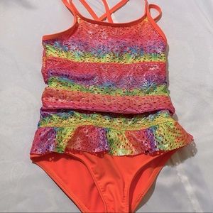 Girls’ One Piece Swimsuit